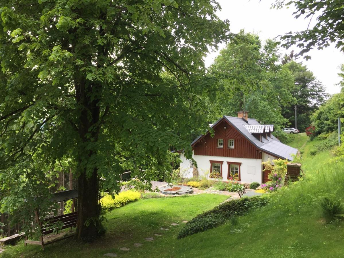 Chalupa Pod Skalou I. Paseky nad Jizerou Exterior photo