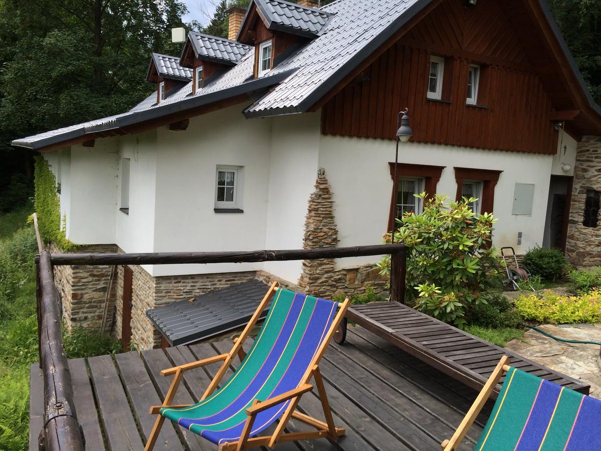 Chalupa Pod Skalou I. Paseky nad Jizerou Exterior photo