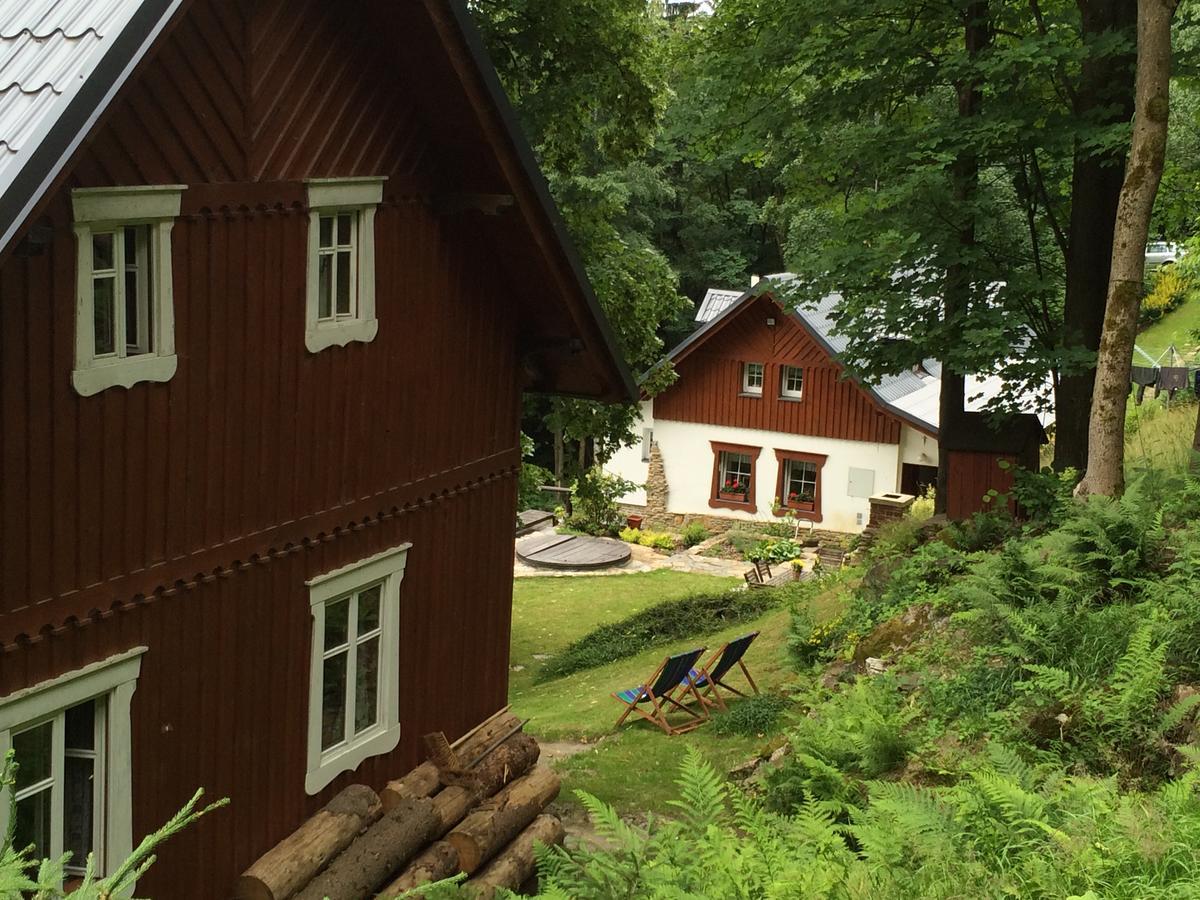 Chalupa Pod Skalou I. Paseky nad Jizerou Exterior photo